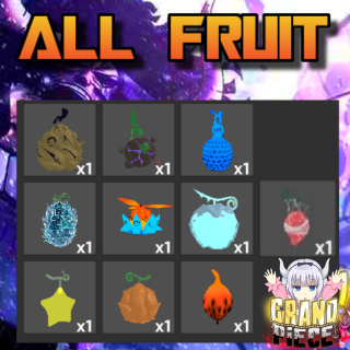 Bundle  GPO All Rare Fruits - Game Items - Gameflip