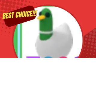 [Adopt Me!] 💎 MFR SILLY DUCK 🌈 | Instant Delivery!