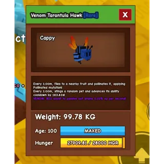 VENOM TARANTULA HAWK 99.78KG TITAN GODLY