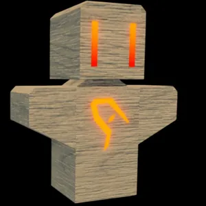 Rainbow Totem - Fisch