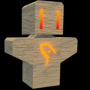 Rainbow Totem - Fisch