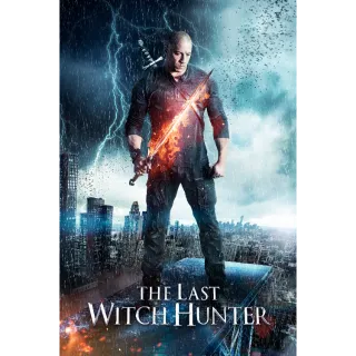 The Last Witch Hunter VUDU or iTunes HD