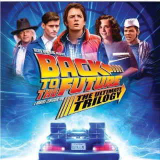 Back to the Future: The Ultimate Trilogy Digital (4K Ultra HD) [UHD]