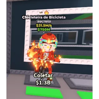 Chicleteira Bicicleteira 31.5M/S