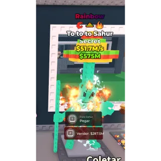 TO TO TO SAHUR 51.7M/S