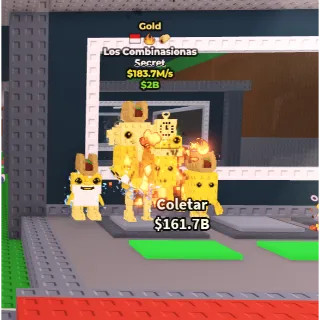 Los combinasionas 183.7m/s