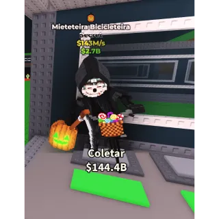 mieteteira bicicleteira 143m/s