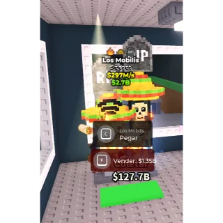 los mobilis 297M/S FAST DELIVERY