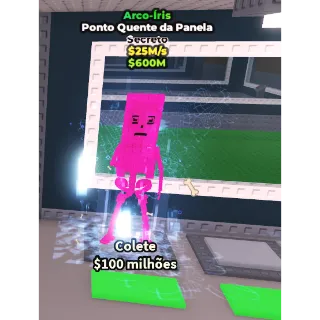 POT HOTSPOT RAINBOWN 25M/S