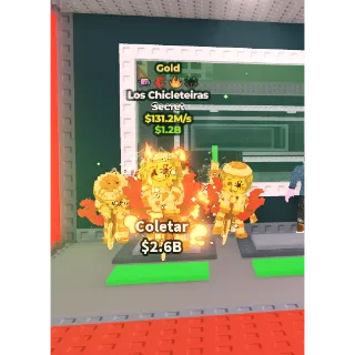 los chicleteiras 131.2m/s