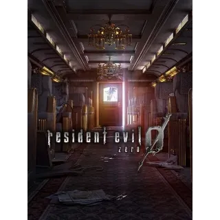 Resident Evil 0 HD REMASTER