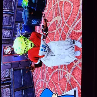 AsylumWorkerUniformRed