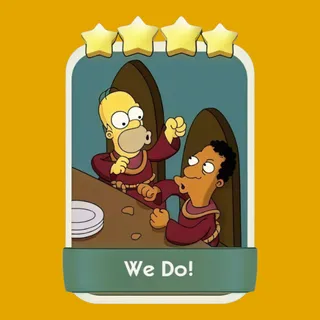 We Do! Monopoly Go Sticker