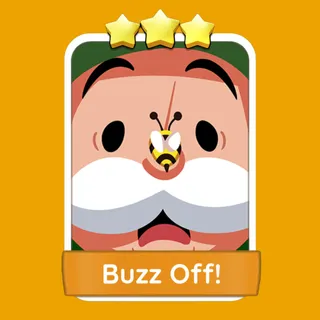 Buzz Off! – Monopoly GO Sticker
