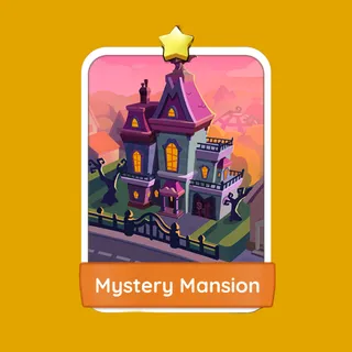 Mystery Mansion – Monopoly GO Sticker