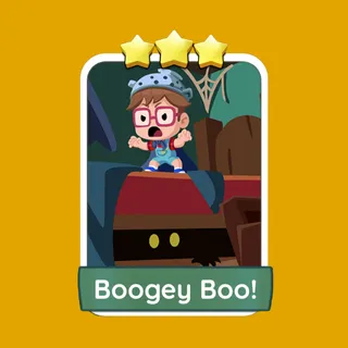Boogey Boo! – Monopoly GO Sticker