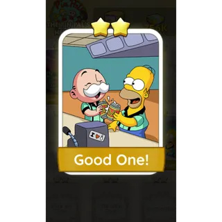 Good One Monopoly Go Sticker