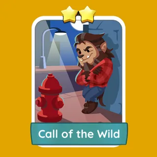 Call of the Wild – Monopoly GO Sticker
