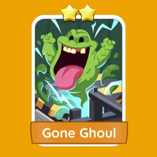 Gone Ghoul – Monopoly GO Sticker