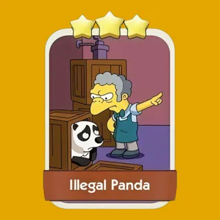 Illegal Panda Monopoly Go Sticker