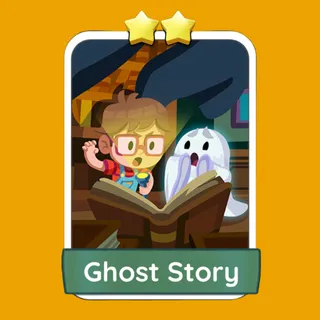 Ghost Story – Monopoly GO Sticker