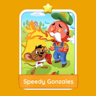 Speedy Gonzales – Monopoly GO Sticker