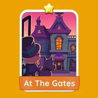 At The Gates – Monopoly GO Sticker
