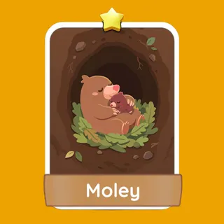 Moley – Monopoly GO Sticker