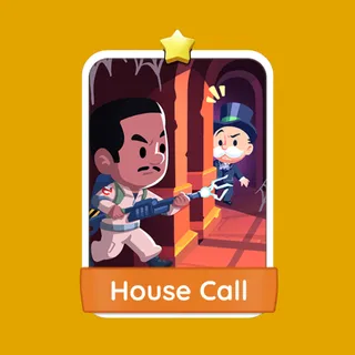 House Call – Monopoly GO Sticker