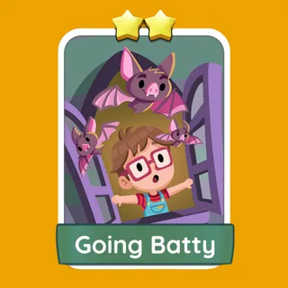 Going Batty – Monopoly GO Sticker