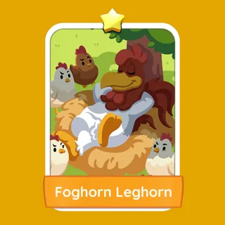 Foghorn Leghorn – Monopoly GO Sticker