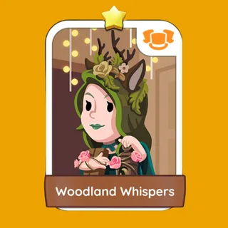 Woodland Whispers – Monopoly GO Sticker
