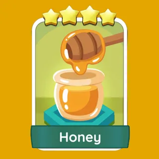 Honey – Monopoly GO Sticker