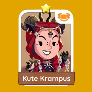 Kute Krampus – Monopoly GO Sticker