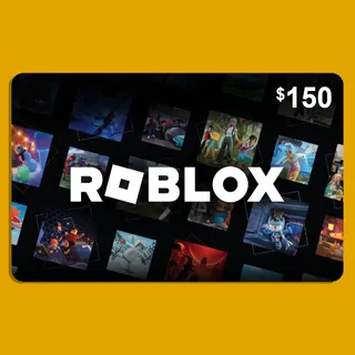Roblox Digital Gift Card - $150 - Global - Digital Code