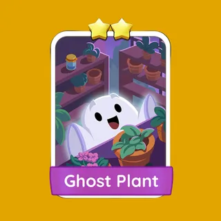 Ghost Plant – Monopoly GO Sticker
