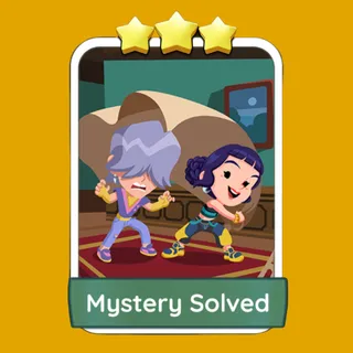 Mystery Solved – Monopoly GO Sticker