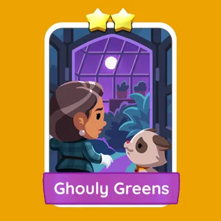 Ghouly Greens – Monopoly GO Sticker