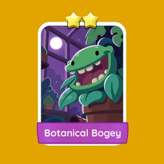 Botanical Bogey – Monopoly GO Sticker
