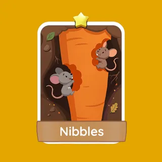 Nibbles – Monopoly GO Sticker