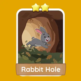 Rabbit Hole – Monopoly GO Sticker