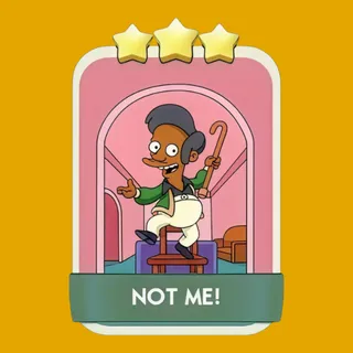 NOT ME! Monopoly Go Sticker