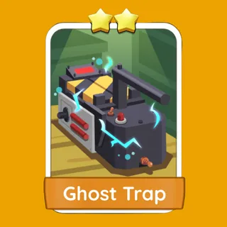 Ghost Trap – Monopoly GO Sticker
