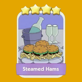 Steamed Hams Monopoly Go Sticker