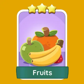 Fruits – Monopoly GO Sticker