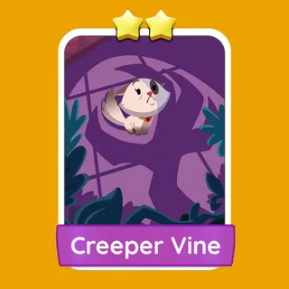 Creeper Vine – Monopoly GO Sticker