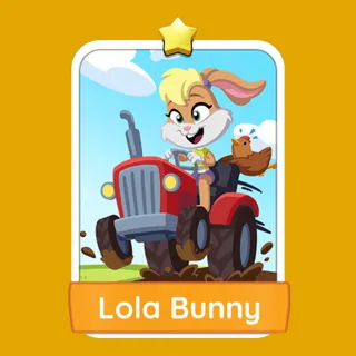 Lola Bunny – Monopoly GO Sticker