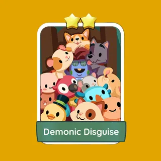 Demonic Disguise – Monopoly GO Sticker