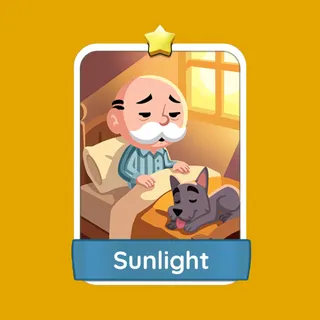 Sunlight – Monopoly GO Sticker