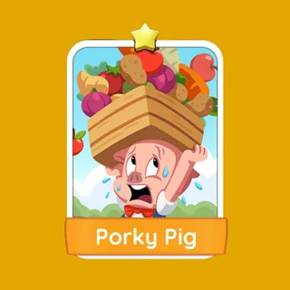 Porky Pig – Monopoly GO Sticker